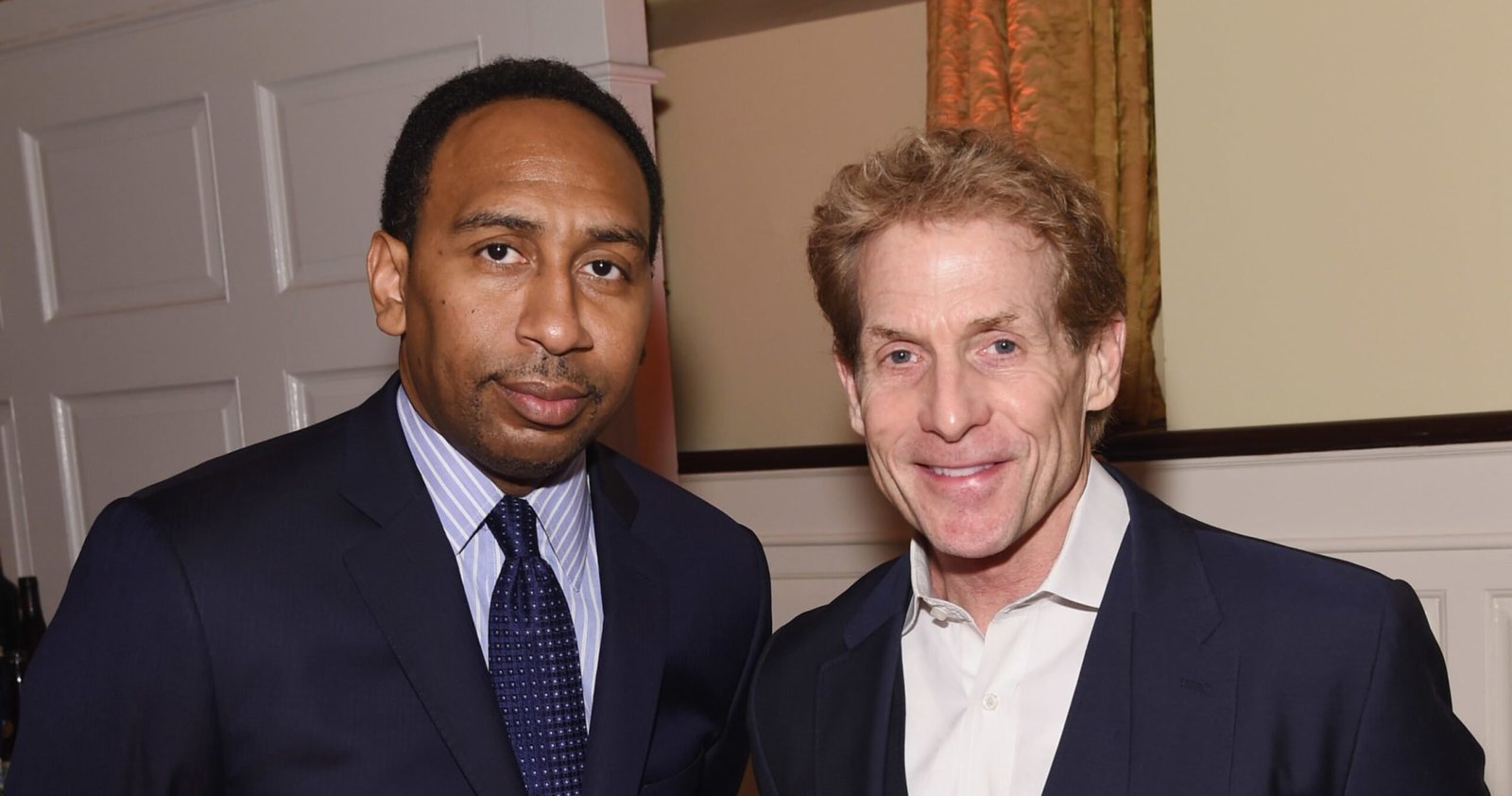 Stephen A. Smith/ Skip Bayless/ First Take/ Club Shay Shay/ Shannon Sharpe/Sports/ NFL/ NBA/ Landon Buford The Journalist/LandonBuford.com