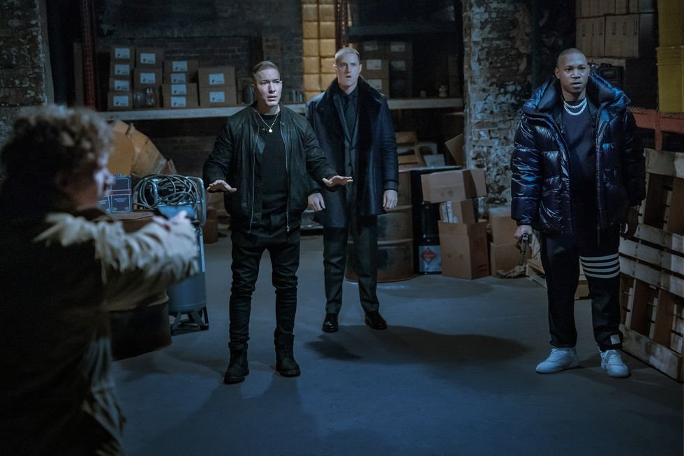 Vic Flynn/Walter Flynn/ Tommy Egan/ CBI/Power Book IV: Force/Entertainment/Landon Buford The Journalist/LandonBuford.com