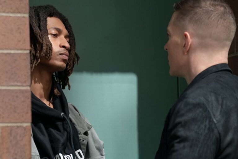 Darnell "D-Mac" McDowell/ Tommy Egan/Lucien Cambric/ Joseph Sikora/ Power Book IV: Force/ Power/Starz/Landon Buford The Journalist/LandonBuford.com