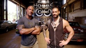 The Rock/ WrestleMania/ Roman Reigns/ Pat McAfee Show/ Pat McAfee/ WWE/ Sports/ Landon Buford The Journalist/ LandonBuford.com