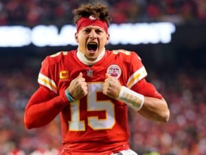 Patrick Mahomes/ NFL/ Kansas City Chiefs/ Cris Collinsworth/ Sports/ Football/ Landon Buford The Journalist/ LandonBuford.com