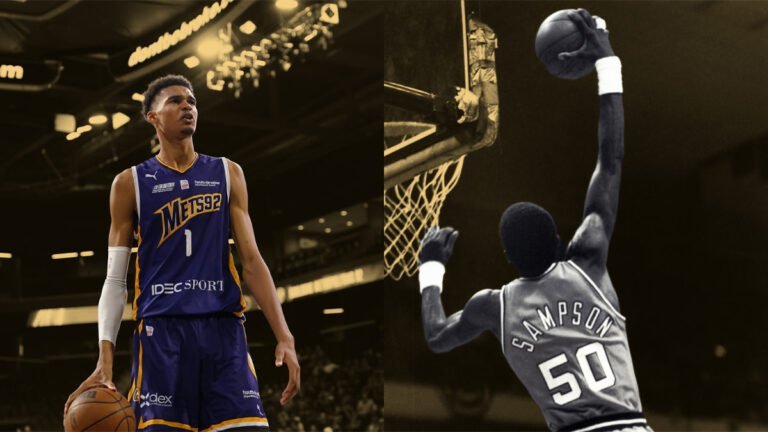 Ralph Sampson/ Victor Wembanyama/ NBA/ Houston Rockets/ San Antonio Spurs/ Basketball/Landon Buford The Journalist/LandonBuford.com