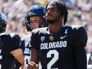 Shedeur Sanders/ Charleston White/ Colorado Buffaloes/ Deion Sanders/ NCAA/ Colorado Football/ SPorts/ Entertainment/Landon Buford The Journalist/LandonBuford.com