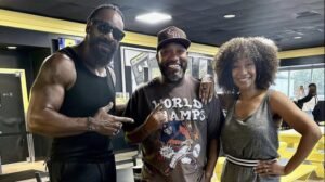 Booker T/ Bun B/Trill Burgers/ WWE/ H-Town/ Houston Texas/ Landon Buford The Journalist/ Landon Buford.com