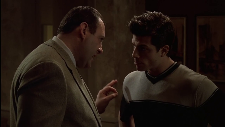 The Sopranos/ James Gandolfini/ Chris Tardio/Entertainment/ HBO/ Landon Buford The Journalist/LandonBuford.com