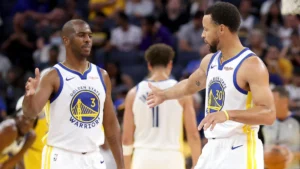 Chris Paul/ Golden State Warriors/ NBA/ Sports/ Landon Buford The Journalist/Landon Buford.com