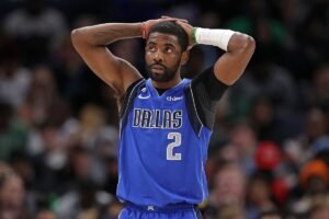 Kyrie Irvin/ Dallas Mavericks/ Minnesota Timberwolves/ Basketball/ Sports/ Landon Buford The Journalist/ LandonBuford.com