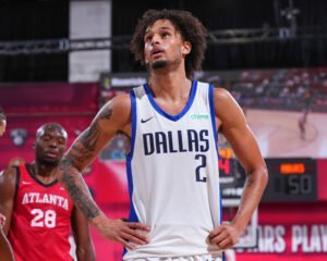Dereck Lively/ Dallas Mavericks/ Mavs/ Minnesota Timberwolves/ Timberwolves/ NBA/ Karl Anthony Townes/ Rudy Gobert/ sports/Landon Buford Journalist/LandonBuford.com