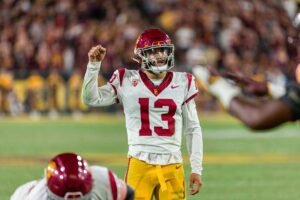 Caleb Williams/ USC/ New England Patriots/ Patriots/ Bill Belichick/ USC Trojans/ NFL/ NCAA/Sports/ Landon Buford The Journalist/LandonBuford.com