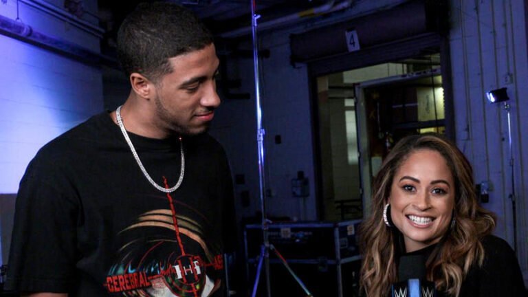 Tyrese Haliburton/ WWE/ Indiana Pacers/ Pacers/ Basketball/ WWE Fastlane/Landon Buford The Journalist/LandonBuford.com