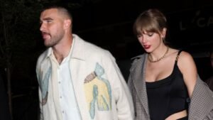 Taylor Swift/ Travis Kelce/ Pat McAfee/ The Pat McAfee Show/ Kansas City Chief/ NFL/ Entertainment/ Landon Buford The Journalist/LandonBuford.com