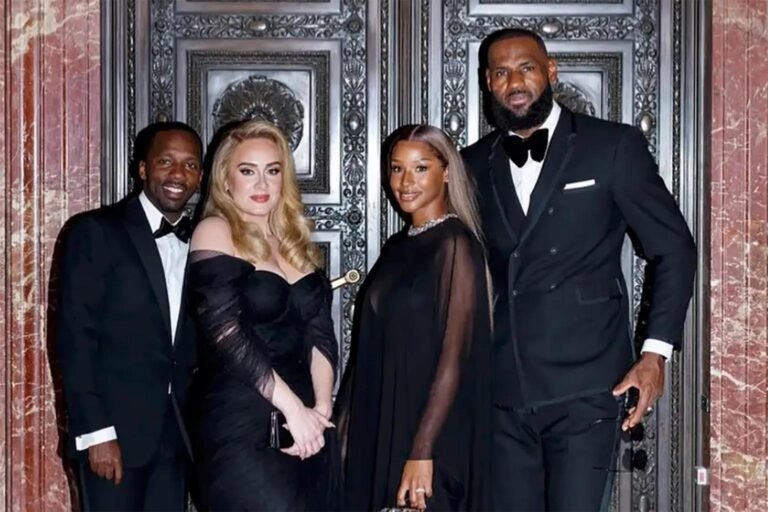 LeBron James/ Adele/ Los Angeles Lakers/ NBA/ Music/ Entertainment/ Sports/Landon Buford The Journalist/LandonBuford.com