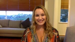 Hannah Ferrier/ Captain Sandy/ Below Deck Med/ Watch What Happens Live! With Andy Cohen/ Entertainment/Bravo/ Landon Buford The Journalist/LandonBuford.com