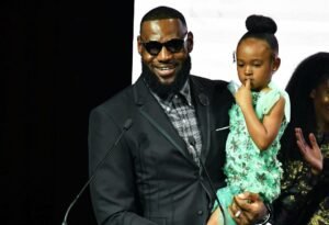 LeBron James/ Zhuri James/ Volleyball/Lakers/ Nba/Sports/ Family/Landon Buford The Journalist/Landonbuford.com