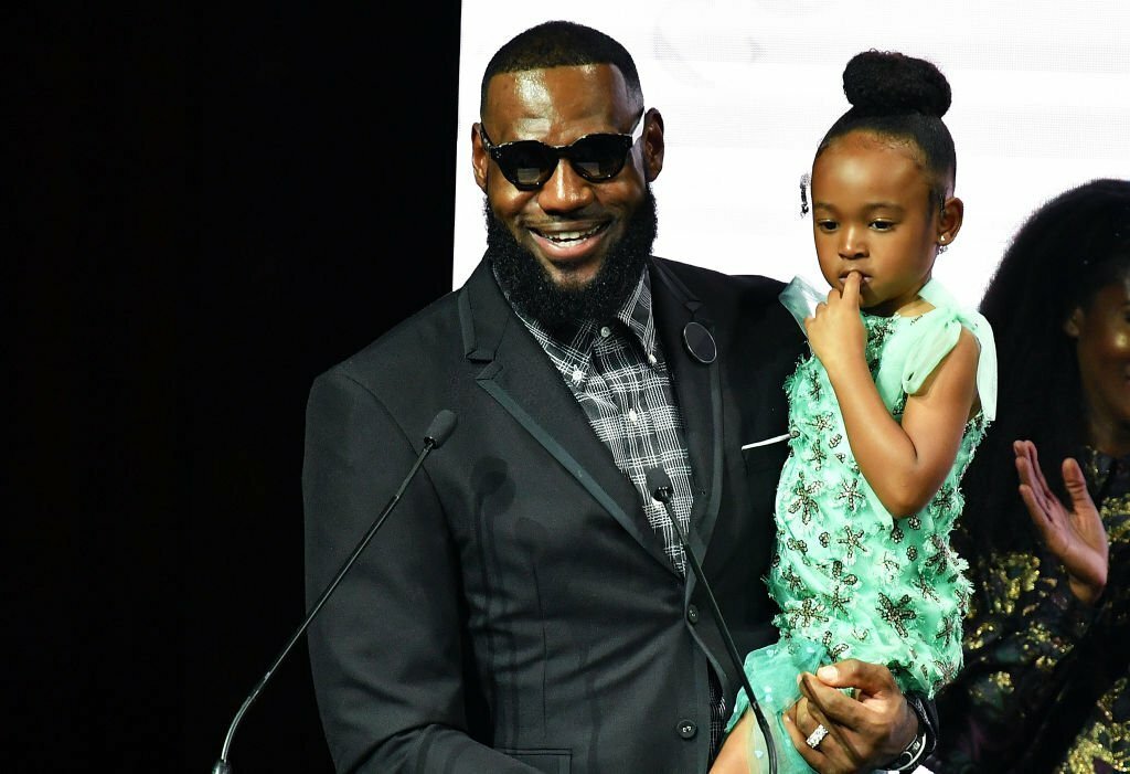 LeBron James/ Zhuri James/ Volleyball/Lakers/ Nba/Sports/ Family/Landon Buford The Journalist/Landonbuford.com