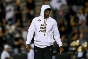 Coach Prime/ Colorado Buffaloes/ NFL/ Michael Jordan/ USC/ NCAA/ Football/ Sports/Landon Buford The Journalist/LandonBuford.com