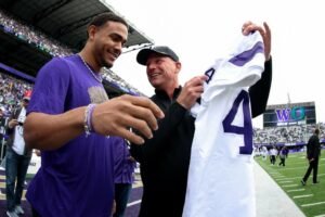 Julio Rodriguez/ Seattle Mariners/ MLB/ Baseball/ Keegan Hall/ UW Huskies/University of Washington/ Oregon/ Sports/ College Football/ Landon Buford The Journalist/ LandonBuford.com
