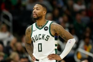 Damian Lillard/ Jenna Bandy/ Rod Wave/ Milwaukee Bucks/ Bucks/ Entertainment/ Sports/ Landon Buford The Journalist/LandonBuford.com