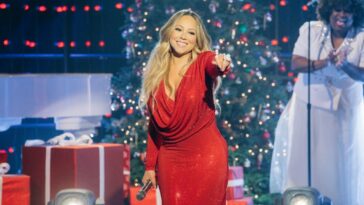 Mariah Carey/ Kris Jenner/ Christmas/ Entertainment/Landon Buford The Journalist/Landonbuford.com