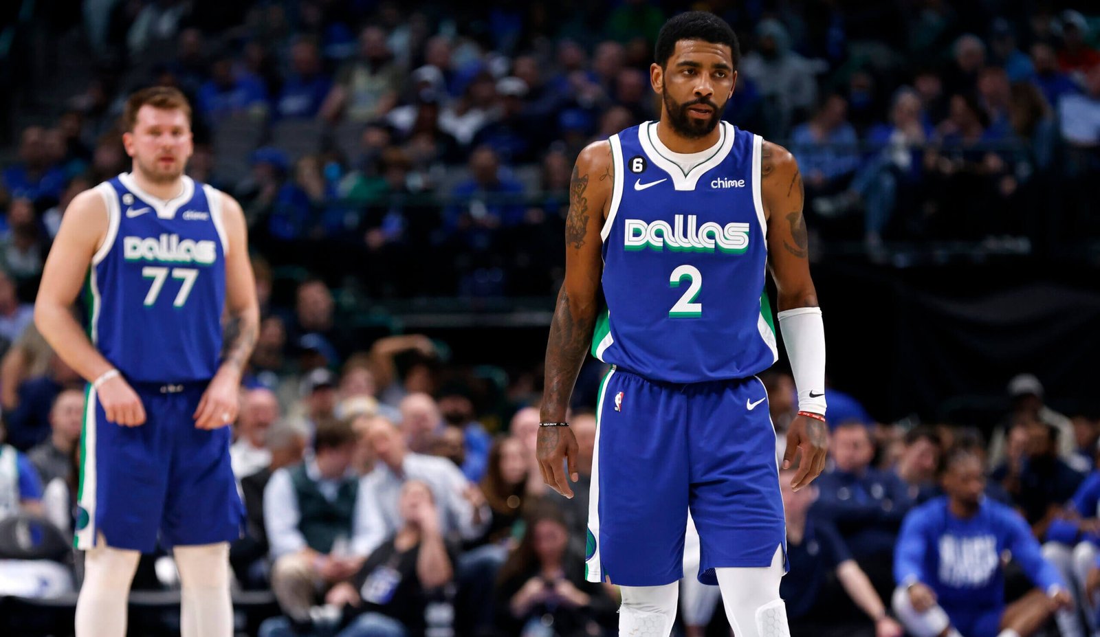 Landon Buford/ Kyrie Irving/ Luka Doncic/ Dallas Mavericks/ Sports/Landon Buford The Journalist/LandonBuford.com