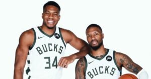 Giannis Antetokounmpo/ Damian Lillard/ NBA/ Milwaukee Bucks/ Bucks/ Freak 5/ Adidas/ Nike/ Sports/Landon Buford The Journalist/Landon Buford.com
