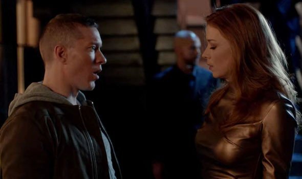 Holly Weaver/ Tommy Egan/ Lucy Walters/ Joseph Sikora/ Power Book IV: Force/ Power/ Entertainment/Landon Buford The Journalist/LandonBuford.com