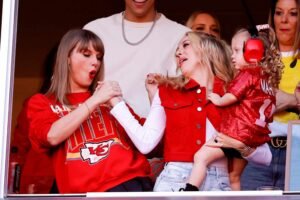 Taylor Swift/ Brittany Mahomes/ O.J. Simpson/ Kansas City Chiefs/ NFL/ Entertainment/ Sports/ Landon Buford The Journalist/LandonBuford.com