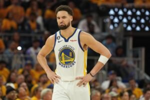 Klay Thompson/Mychel Thompson/ Golden State Warriors/ Warriors/ NBA/ Free Agency/ sports/Landon Buford The Journalist/ LandonBuford.com