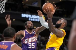 LeBron James Takes to Instagram Live for Some LA Night Vibes