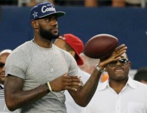 LeBron James/ Micah Parsons/ Lawrence Taylor/ NFL/ NBA/ Football/ Basketball/ Dallas Cowboys/ New York Giants/ Sports/ Landon Buford The Journalist/LandonBuford.com