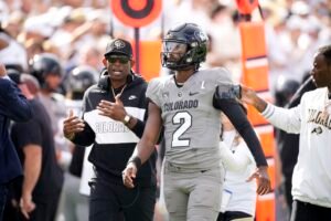 Shedeur Sanders/ Perfect Timin/ Colorado Buffaloes/ Deion Sanders/ NCAA/ Colorado Football/ SPorts/ Entertainment/Landon Buford The Journalist/LandonBuford.com