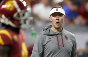 Lincoln RIley/ USC/ NFL/ University of Southern California/ SPorts/ Football/ Landon Buford The Journalist/LandonBuford.com