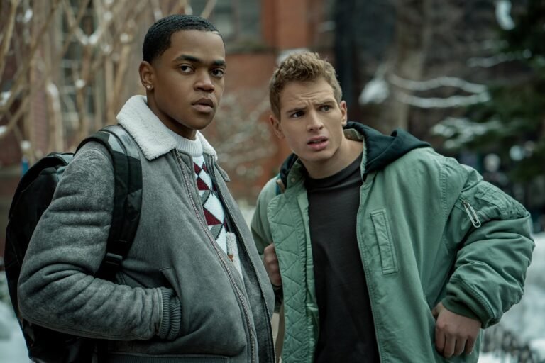 Michael Rainey Jr/ Gianni Paolo/ Power Book II: Ghost/The Crew Has It/ Power/ Entertainment/ Season 4/ Landon Buford The Journalist/LandonBuford.com