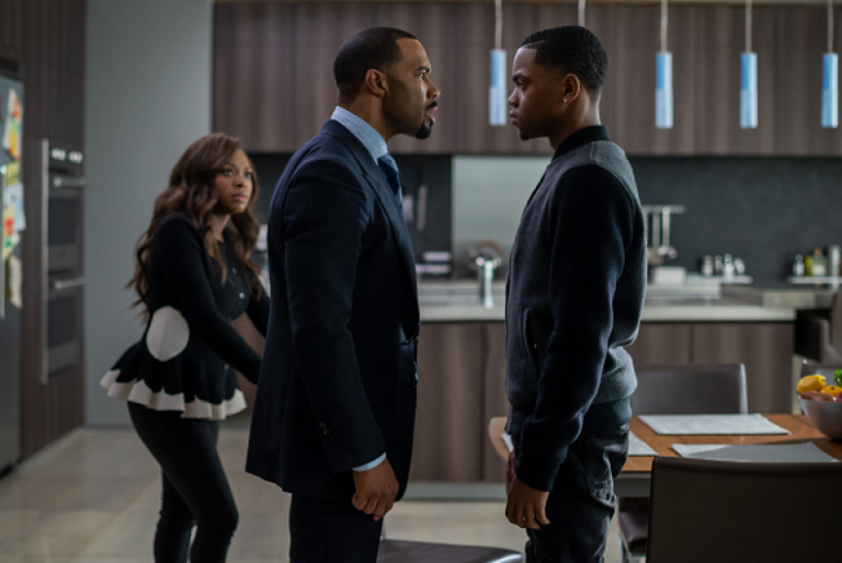 Michael Rainey Jr/ Gianni Paolo/ Patricia Kalember/ Crew Has it/ Starz/ Entertainment/Landon Buford The Journalist/Landon Buford.com