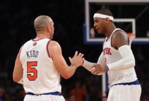 Jason Kidd React To Former Teammate Carmelo Anthony Retiring After 19 Years In The NBA