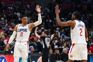 Kawhi Leonard/ Russell Westbrook/ Los Angeles Clippers/ Clippers/ Los Angeles/ Sports/ Landon Buford The Journalist/LandonBuford.com