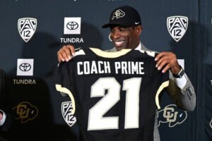 Deion Sanders/Coach Prime/ University of Colorado/ Texas A&M/ Aggies/ College Football/Landon Buford The Journalist/LandonBuford.com