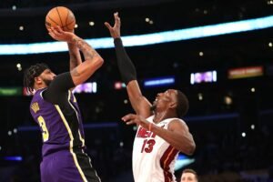 OJ Simpson/ NFL / NBA/Anthony Davis/ Bam Adebayo/ Miami Heat/ Los Angeles Lakers/Landon Buford The Journalist/LandonBuford.com