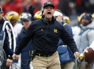 NXT/ Chase U/ Jim Harbaugh/ Michigan Wolverines/ Michael Cole/ RAW/ WWE/ NCAA/ Landon Buford The Journalist/Landon Buford.com