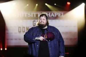 Jelly Roll/ WWE/ Monday Night Raw/ Nashville/ Entertainment/ Sports/ Landon Buford The Journalist/LandonBuford.com