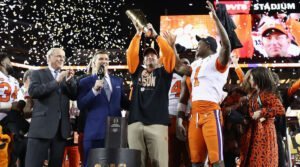 Dabo Swinney/ Texas A&M/ Aggies/ NCAA/ Jimbo Fisher/ Football/Landon Buford The Journalist/LandonBuford.com