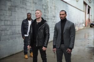 Omari Hardwick/Tommy Egan/Ghost/ Joseph Sikora/ Power Book IV: Force/ Power/Starz/Landon Buford The Journalist/LandonBuford.com