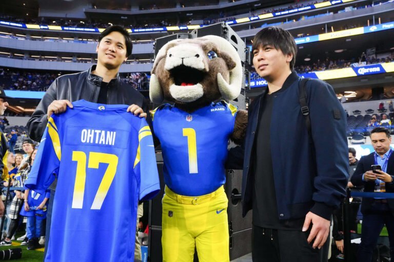 Shohei Ohtani/ Los Angeles Rams/ MLB/ NFL/ Los Angeles Dodgers/ Football/ Baseball/ Landon Buford The Journalist/ LandonBuford.com