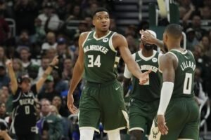 Giannis Antetokounmpo/ Damian Lillard/ NBA/ Milwaukee Bucks/ Bucks/ Freak 5/ Adidas/ Nike/ Sports/Landon Buford The Journalist/Landon Buford.com