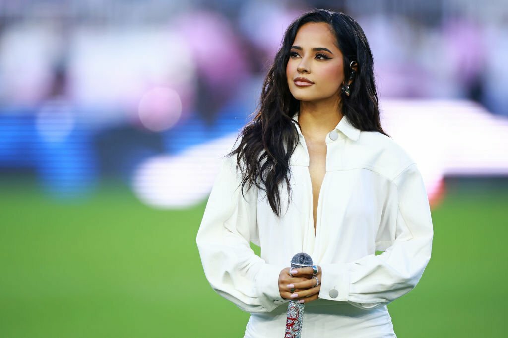 Becky G Brings Star Power to NBA In-Season Tournament Game: Lakers vs. Jazz at Crypto.com Arena