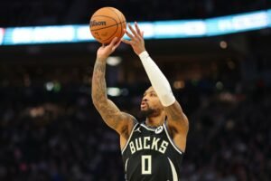 Damian Lillard/ Milwaukee Bucks/ NBA/ Sports/Landon Buford The Journalist/LandonBuford.com