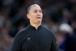 Ty Lue/ Los Angeles Clippers/ Climate Pledge Arena/ Intuit Dome/Landon Buford The Journalist/LandonBuford.com