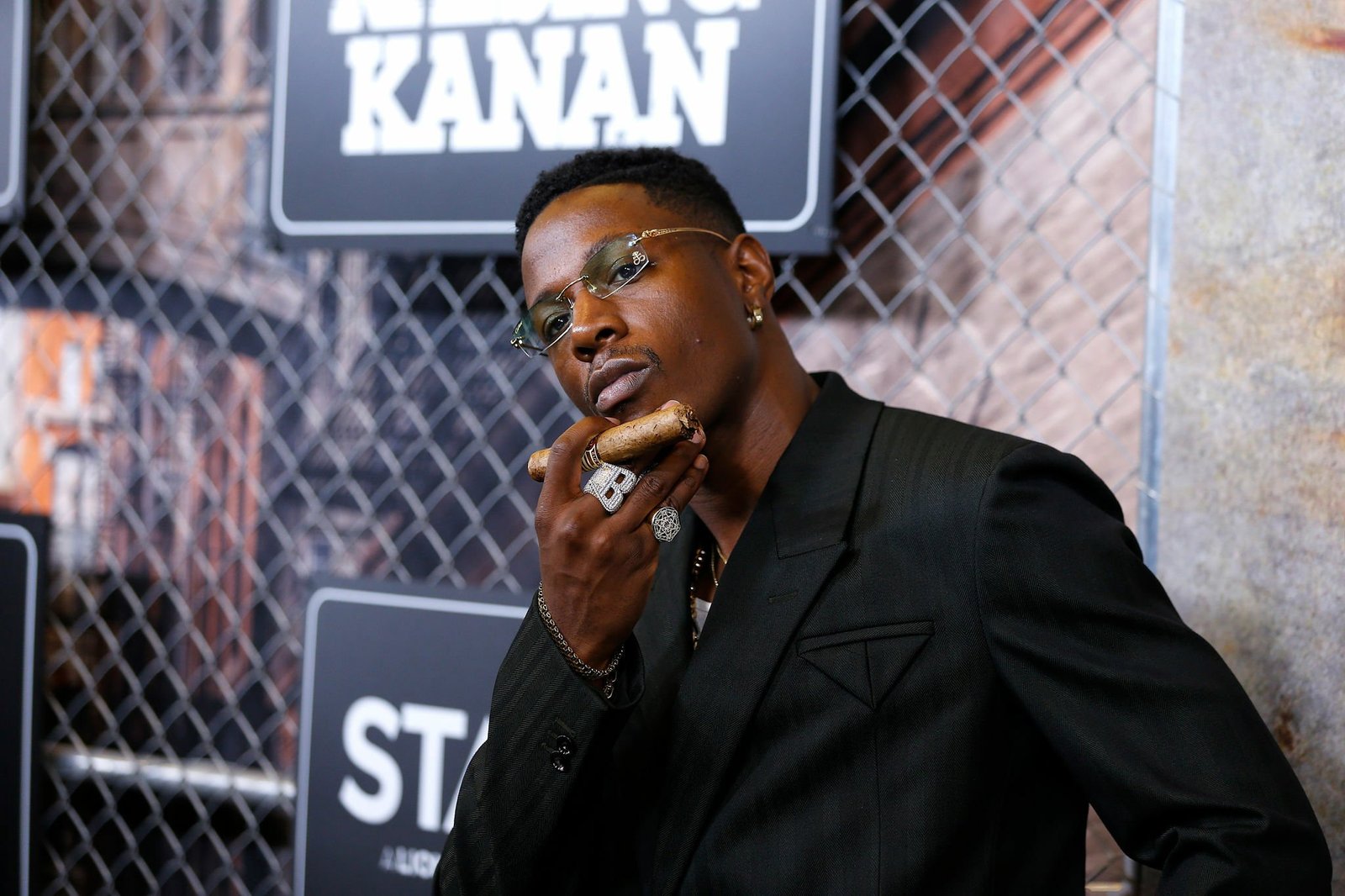 Unique/ Raising Kanan/ Starz/ Entertainment/ Landon Buford The Journalist/LandonBuford.com