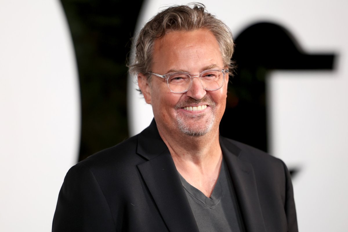 Matthew Perry/Cause of Death/Entertainment/ Landon Buford The Journalist/LandonBuford.com