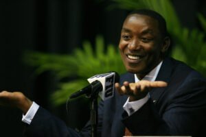 Florida International Introduces Men's Basketball Coach Isiah Thomas